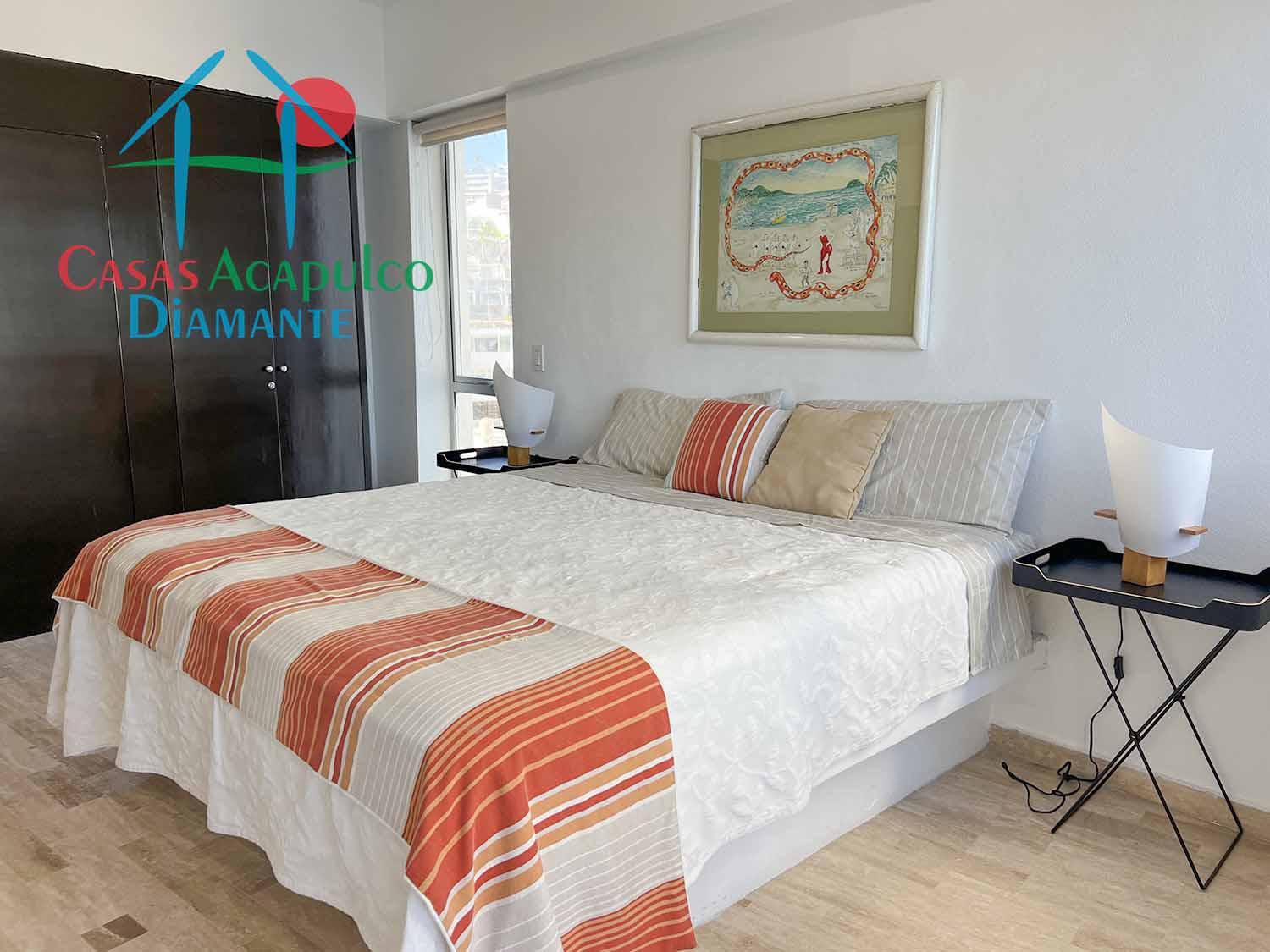 Estrella del mar 402 - Recámara principal 4